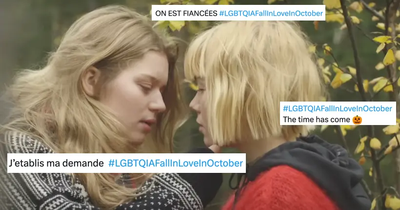 Mais c’est quoi, cette trend #LGBTQIAFallinLoveinOctober inspirée de girl in red (et pourquoi les hétéros tentent de se l’approprier) ?