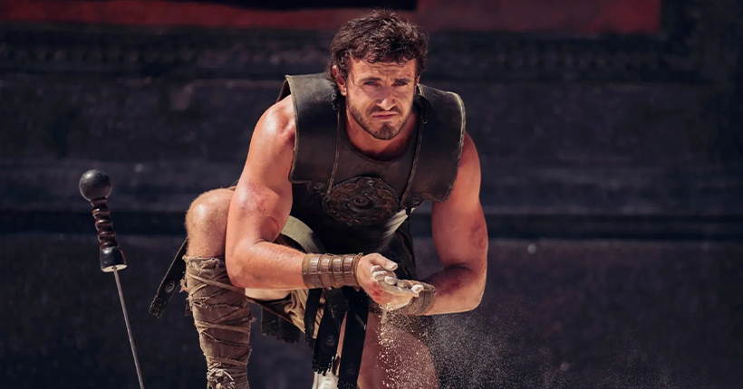 “Un bullshit hollywoodien total” : Gladiator II et son arène de requins démontés par une historienne