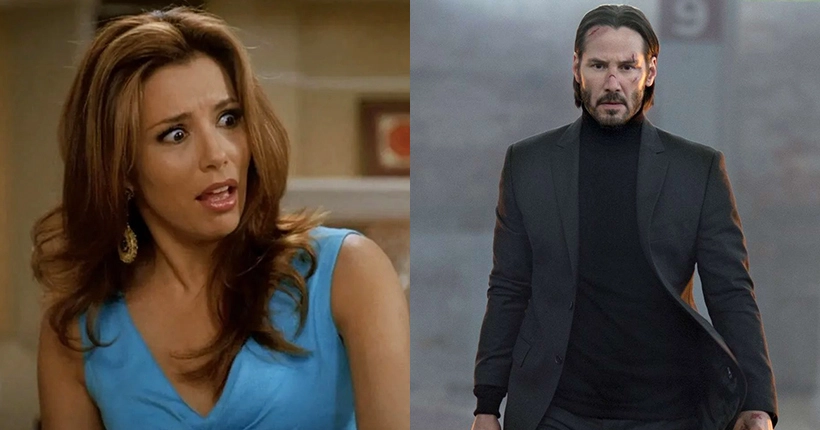 Comment Eva Longoria a sauvé la saga John Wick d’une mort prématurée