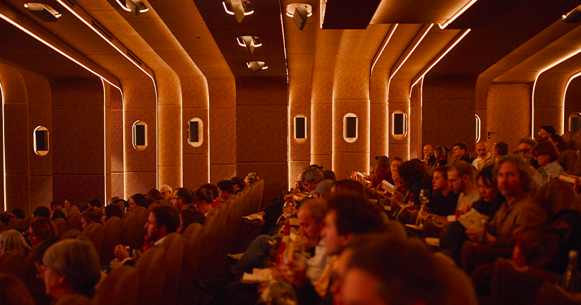 J’ai goûté le meilleur japonais de Paris dans la plus belle salle de cinéma de Paris devant le plus beau film du moment