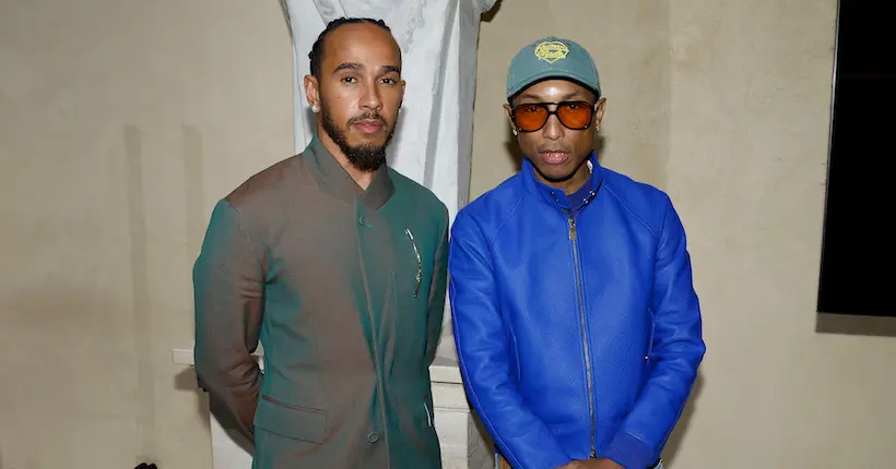 Pharrell Williams et Lewis Hamilton coprésideront le prochain MET Gala