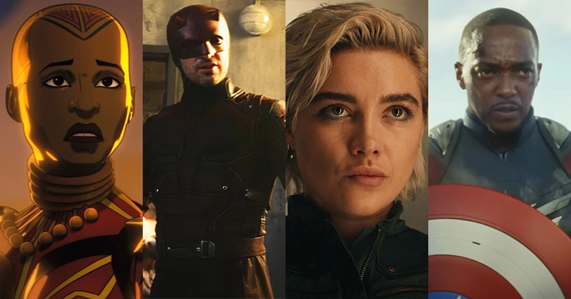 En manque de super-héros Marvel en 2024 ? Pas de panique, ils reviennent dans une dizaine de films et de séries en 2025