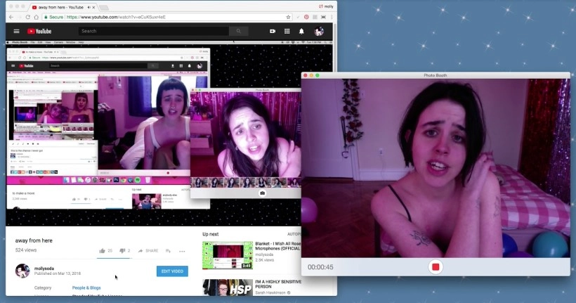 Tumblr, webcams et archives pixellisées : l’artiste Molly Soda plonge dans nos désirs numériques