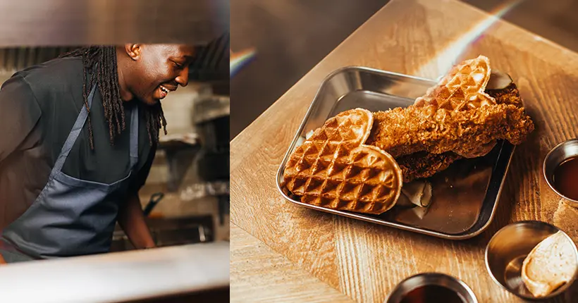 Il nous manquait : le chef Mory Sacko ouvre un nouveau resto dédié au poulet frit