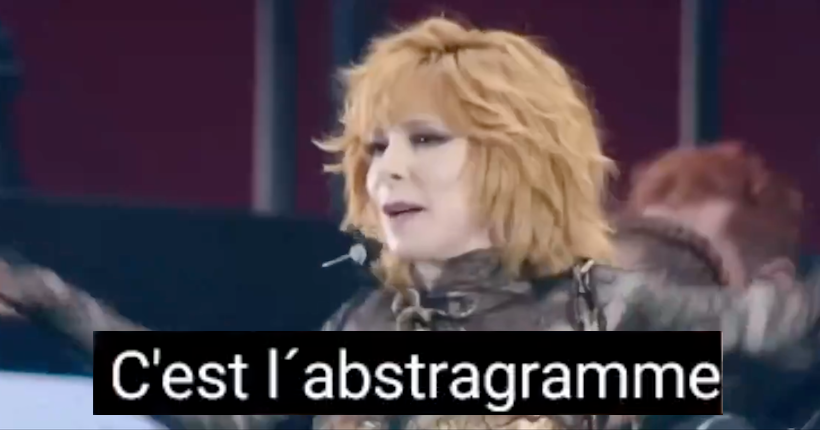 Un thread compile les pires sous-titrages de chansons de Mylène Farmer par l’IA de X/Twitter et c’est hilarant