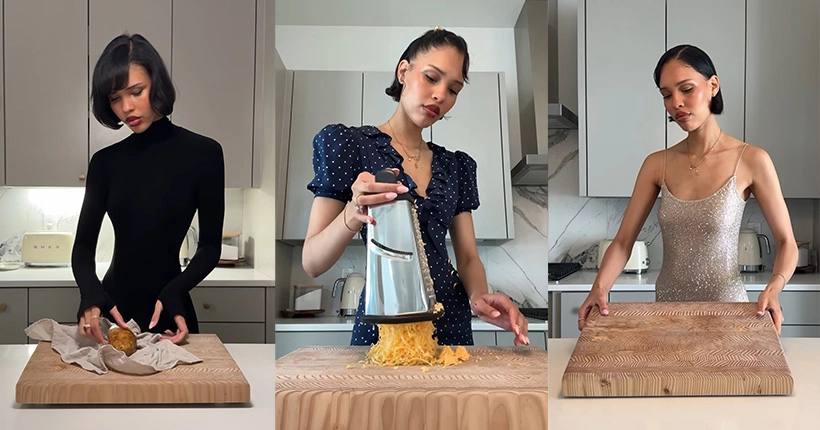 On a classé (objectivement) les plus belles tenues de Nara Smith, la cuisinière la plus glamour de TikTok