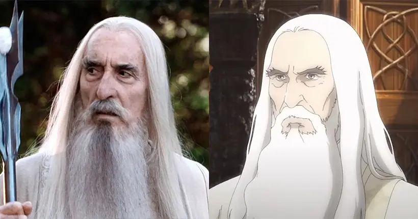 Christopher Lee va rejouer Saroumane dans Le Seigneur des anneaux : La Guerre des Rohirrim, un miracle réalisé sans IA (ou presque)