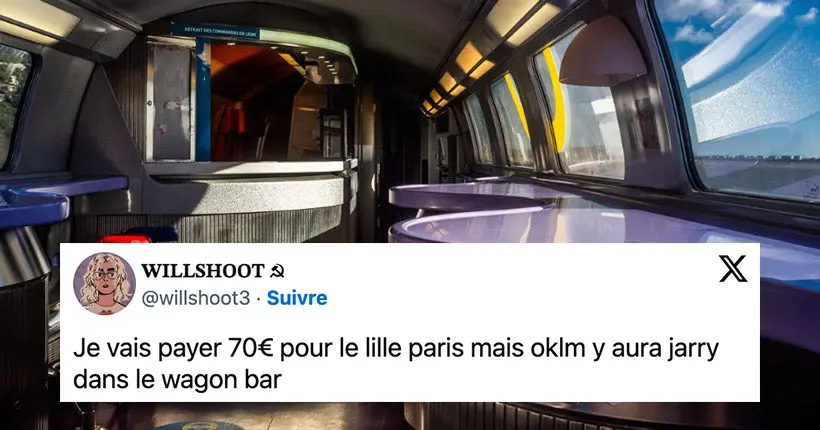 La SNCF lance le TGV Inoui Comedy Club : le grand n’importe quoi des réseaux sociaux