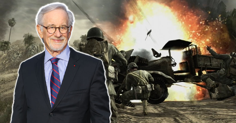 Oui, Spielberg serait un gros fan de Call of Duty (et il ne joue pas avec une manette)