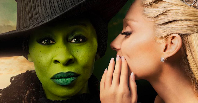 Mais c’est quoi ce scandale autour du poster de Wicked, le film avec Ariana Grande et Cynthia Erivo ?