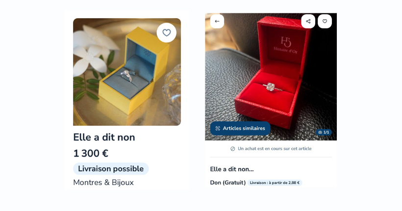 Acheter une bague de fiançailles pour ZÉRO EURO ? Oui oui, c’est possible !