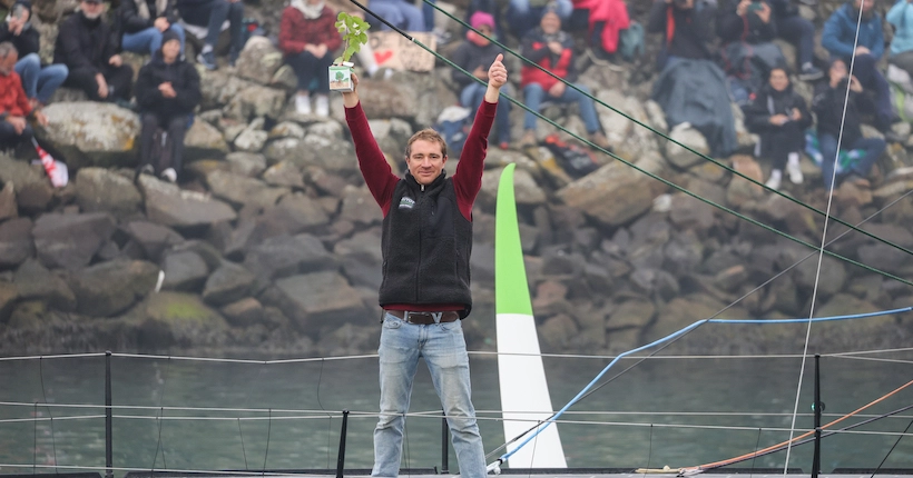 Vendée Globe : en plein milieu de l’océan, Benjamin Dutreux va regarder le match de Brest contre Barcelone en Ligue des champions