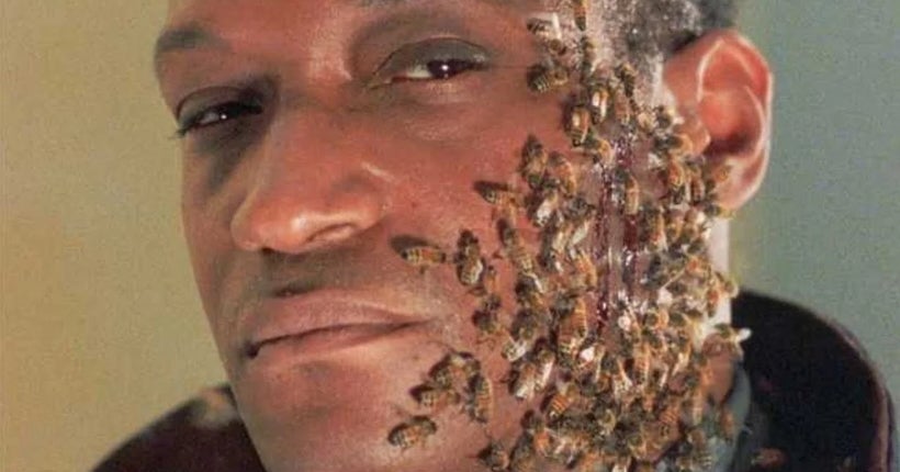 For this cult scene from Candyman, Tony Todd was stung 27 times by bees (and it paid off big)