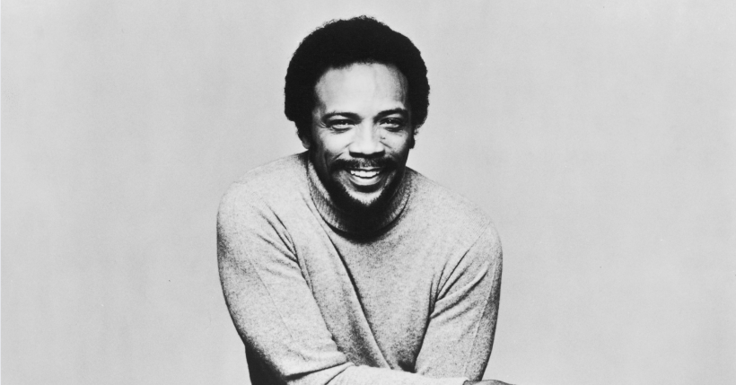 <p>American composer and music producer Quincy Jones, 1980s. (Photo by A&#038;M Records/Getty Images)</p>
