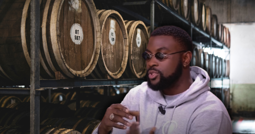 Damso va lancer sa propre marque d’alcool ?