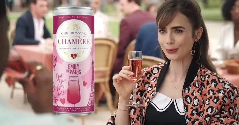 Vous allez enfin pouvoir trinquer au Chamère, la boisson officielle d’Emily in Paris