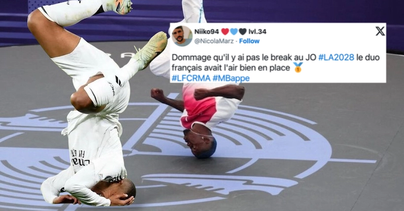 Malgré lui, Kylian Mbappé débloque un nouveau mème : le grand n’importe quoi des réseaux sociaux