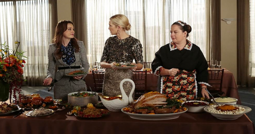 Le dîner “règlement de comptes” de Gossip Girl, les soldats-dindes de Rick & Morty, l’équipe loufoque de The Office : voici le top 3 de nos épisodes préférés de Thanksgiving