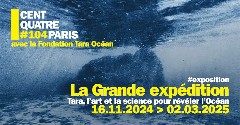 Gagnez 2 places pour l’exposition “La Grande expédition” au CENTQUATRE