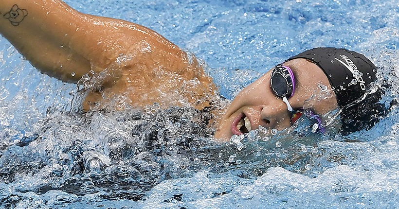 Léon Marchand a (encore) pulvérisé un record en 200m quatre nages