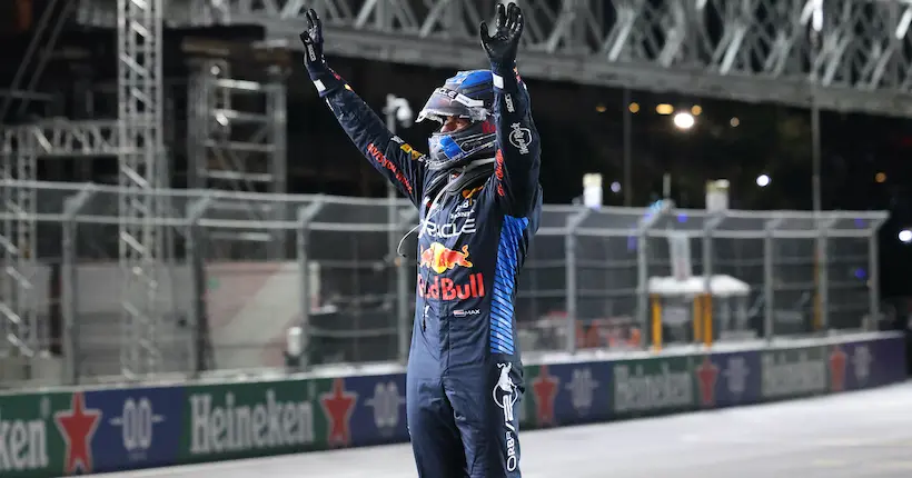 Max Verstappen remporte son 4e titre de champion du monde de F1