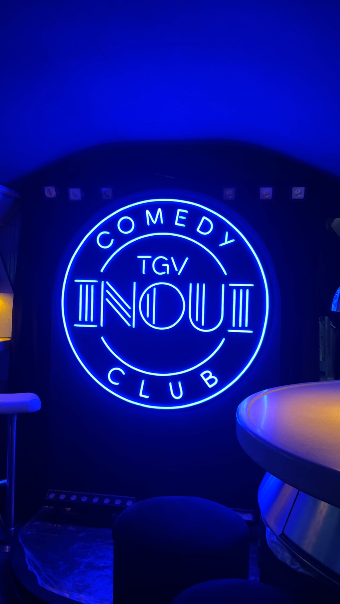 On était dans les backstages du TGV INOUI Comedy Club !