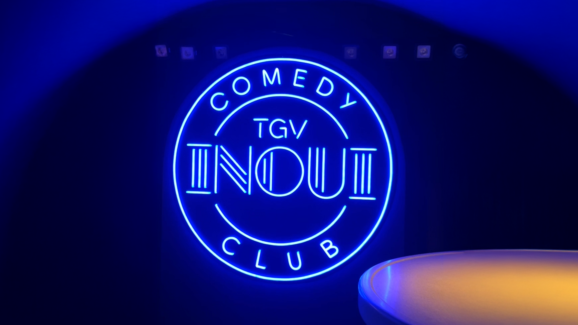 On était dans les backstages du TGV INOUI Comedy Club !