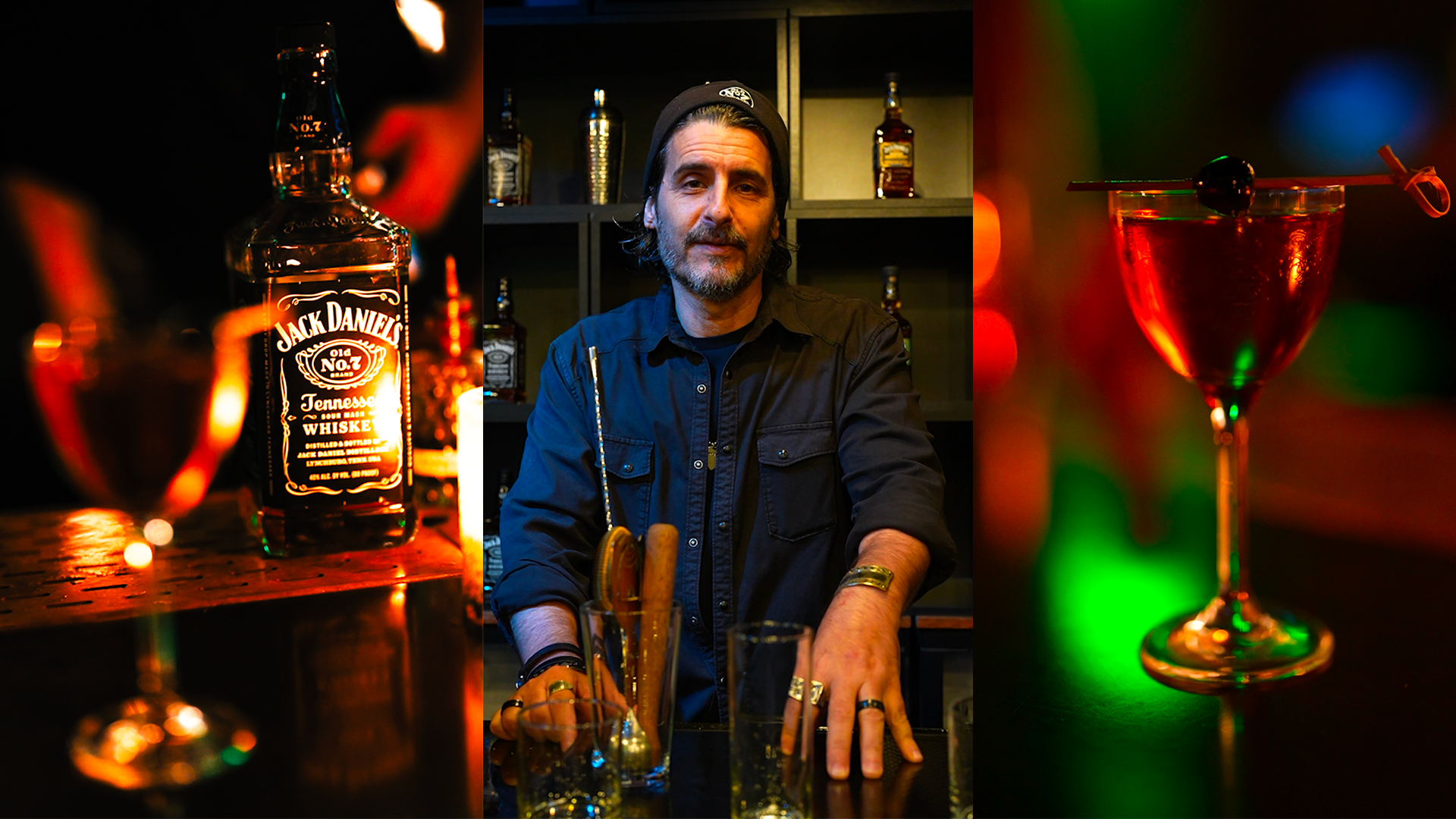 La masterclass cocktail Jack Daniel’s par E.T (le mixologue pas l’extraterrestre)