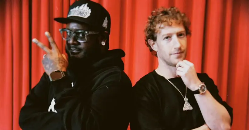 Mark Zuckerberg et T-Pain viennent de sortir un morceau ensemble