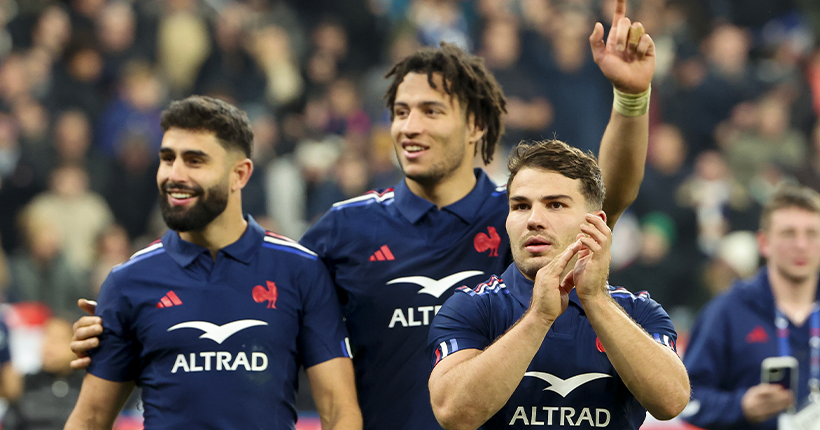 Tous fans du XV de France : les Bleus s’imposent face aux All Blacks dans un match à l’audience record