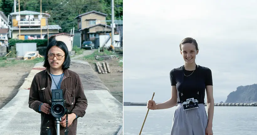 Face à face : Seiichi Furuya et Christine Gössler ont documenté toute leur relation d’amour en se photographiant en champ-contrechamp