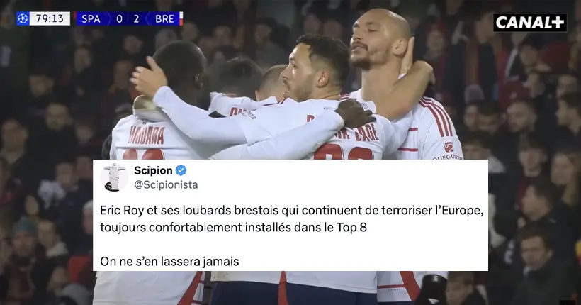 Brest prouve encore son statut de meilleur club de France face au Sparta Prague : le grand n’importe quoi des réseaux sociaux