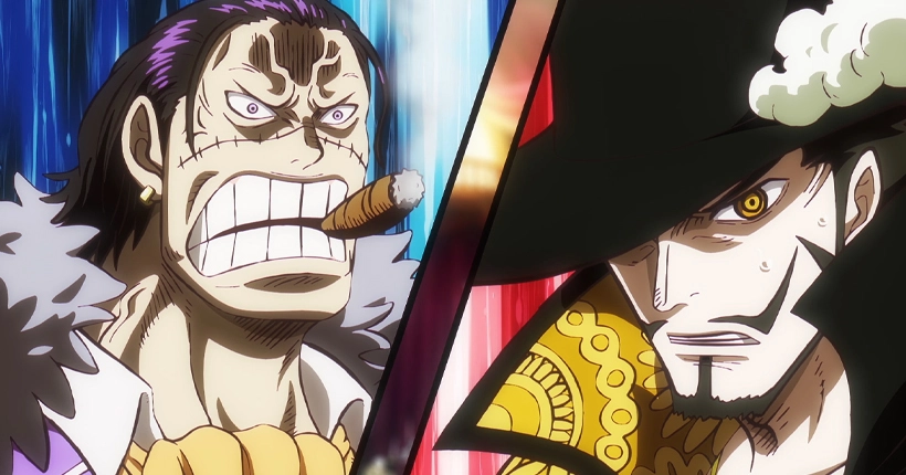 Mihawk et Crocodile de One Piece étaient présents au combat entre Mike Tyson et Jake Paul