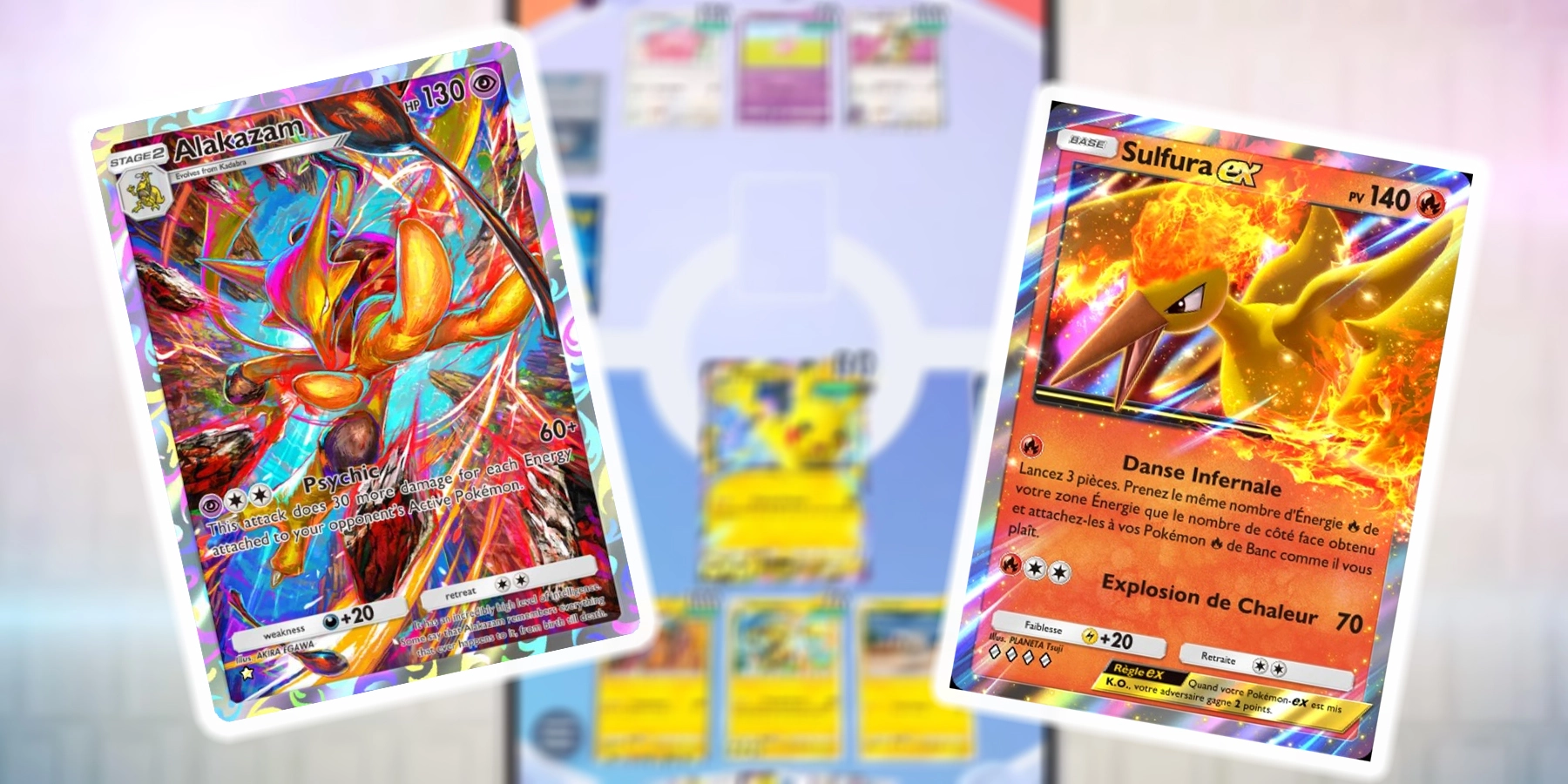 Pokémon TCG Pocket : un joueur inflige un nombre record de dégâts en une attaque avec Alakazam