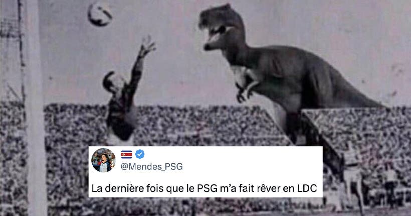 Le PSG fait un caca culotte de l’espace contre l’Atlético Madrid : le grand n’importe quoi des réseaux sociaux