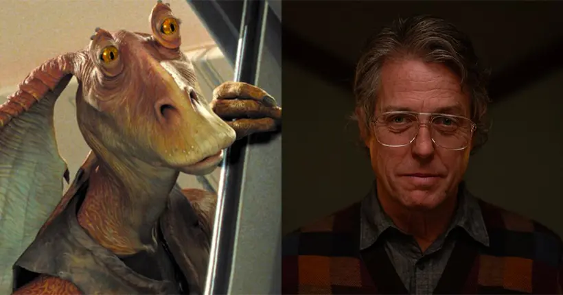 Hugh Grant imite Jar Jar Binks dans le film d’horreur Heretic et comment dire…