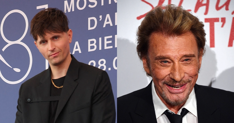 OK donc Raphaël Quenard va chanter tous les titres du biopic de Johnny Hallyday