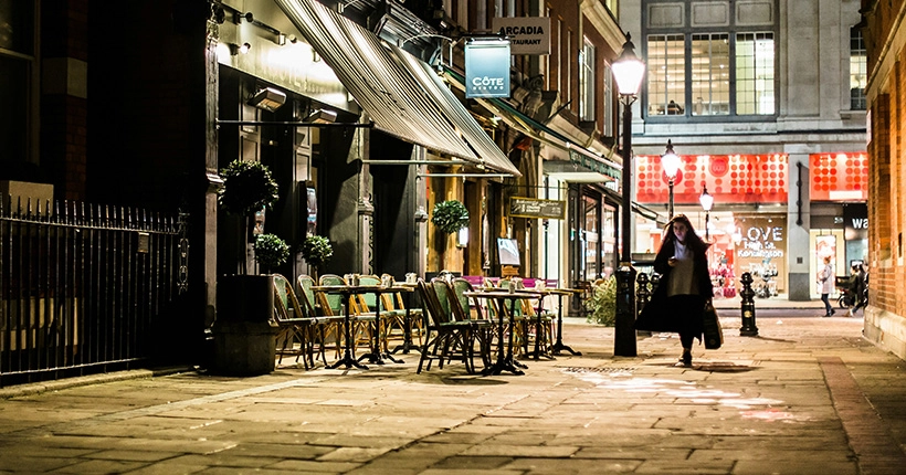 Les Londoniens ont la meilleure technique pour détourner les touristes de leurs restos préférés