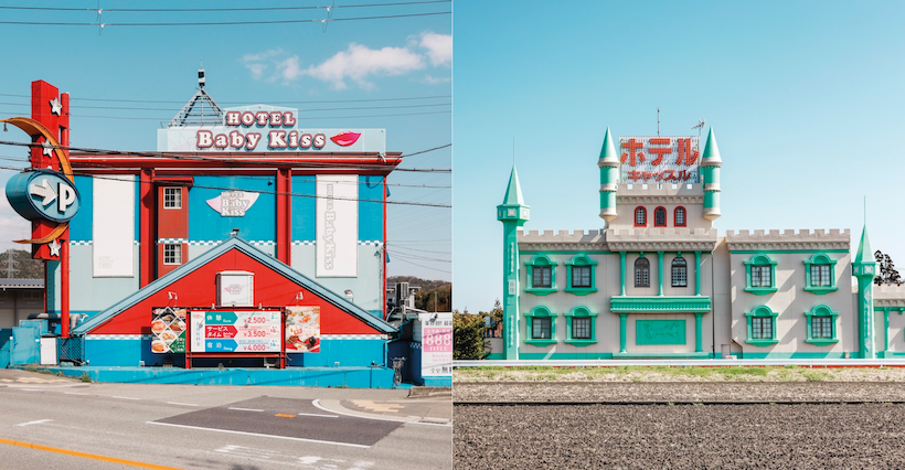 Les façades folles des love hotels japonais photographiées par François Prost