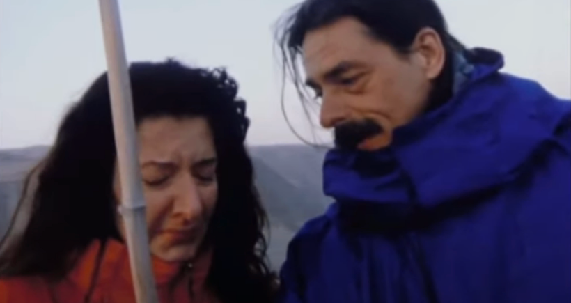 Quand le couple d’artistes Marina Abramović et Ulay mettait en scène sa rupture en traversant la Grande Muraille de Chine