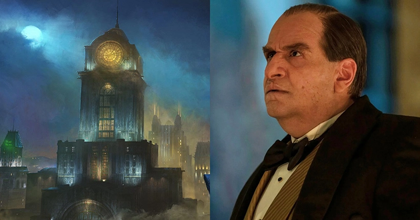 Les jeux vidéo Batman ont inspiré la ville de Gotham de la série The Penguin