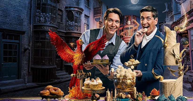 En manque d’Harry Potter ? Voici un concours de pâtisserie sur la saga… avec les jumeaux Weasley