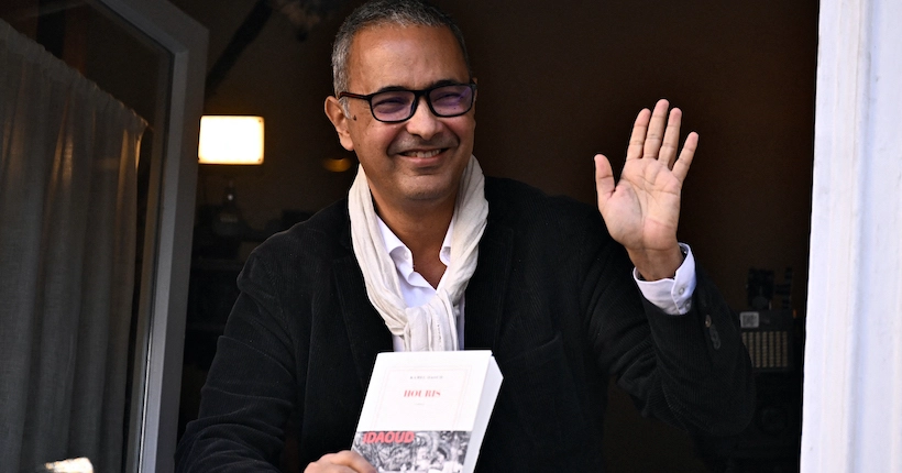 Le prix Goncourt 2024 attribué à Kamel Daoud pour Houris