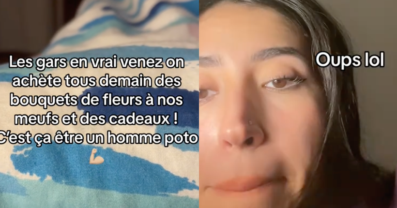 On a une nouvelle trend TikTok préférée : les messages visés envoyés en montrant sa tête (sans faire exprès)