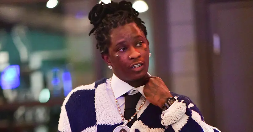 Young Thug est libre, le rappeur d’Atlanta sort de prison après un procès plein de rebondissements