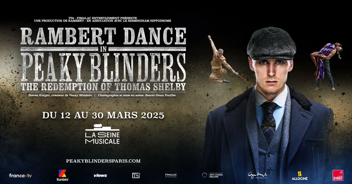 Le spectacle de danse Peaky Blinders arrive bientôt en France à la Seine Musicale