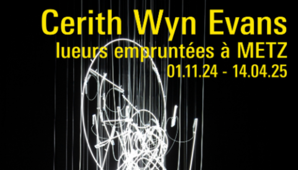 Gagnez deux places pour l’exposition Cerith Wyn Evans au Centre Pompidou-Metz