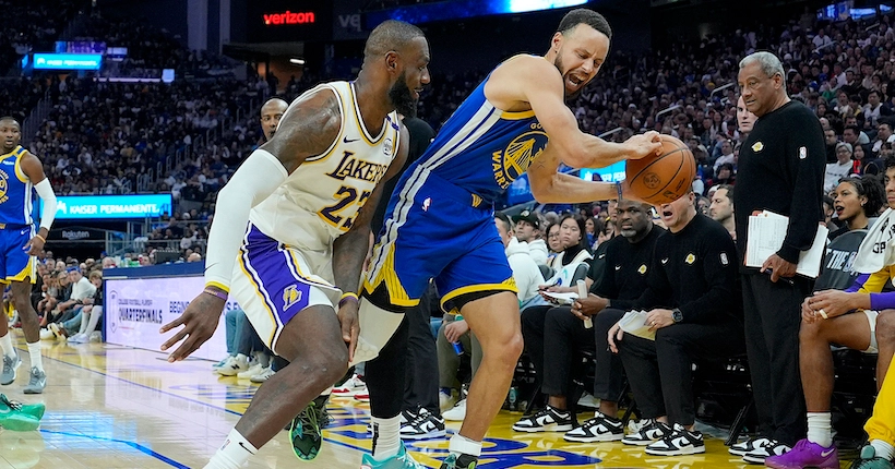 LeBron James et Stephen Curry nous ont offert un match exceptionnel pour leur peut-être dernier Christmas Day