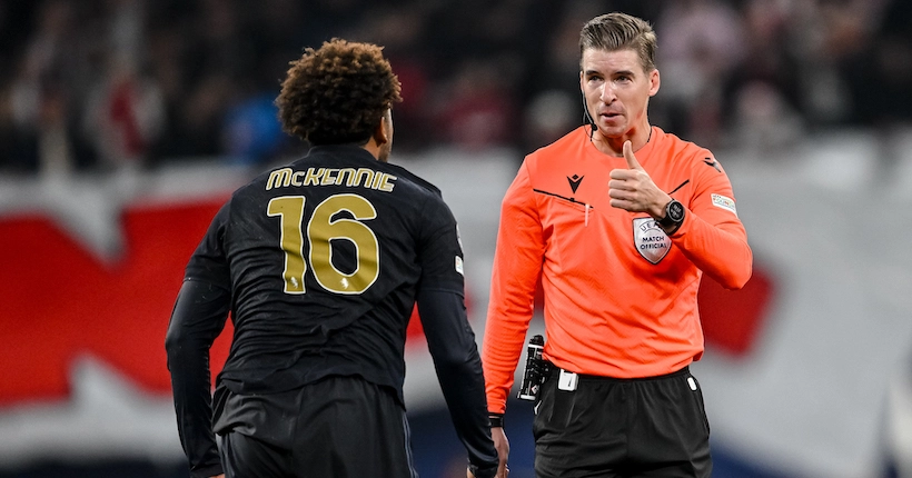 Le meilleur arbitre de foot de l’année est connu et il officie en Ligue 1