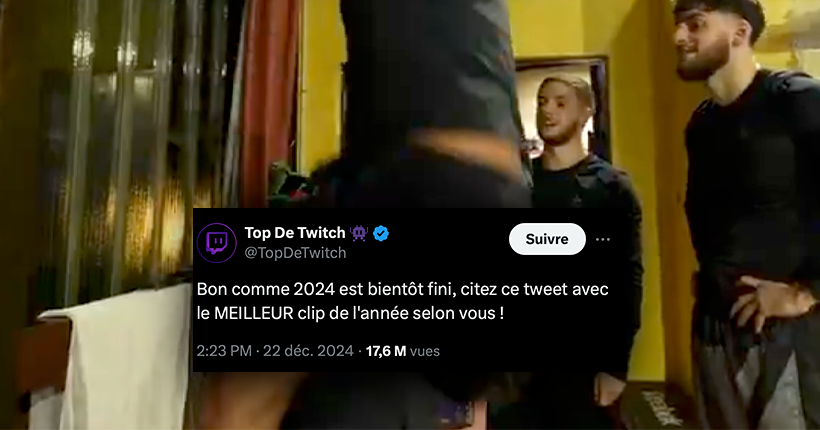 Les meilleurs clips Twitch de 2024 : le grand n’importe quoi des réseaux sociaux